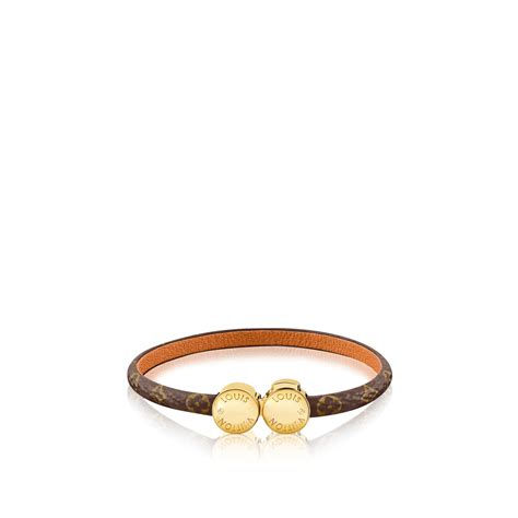 bracelet louis vuitton femme cuir|louis vuitton bracelet for women.